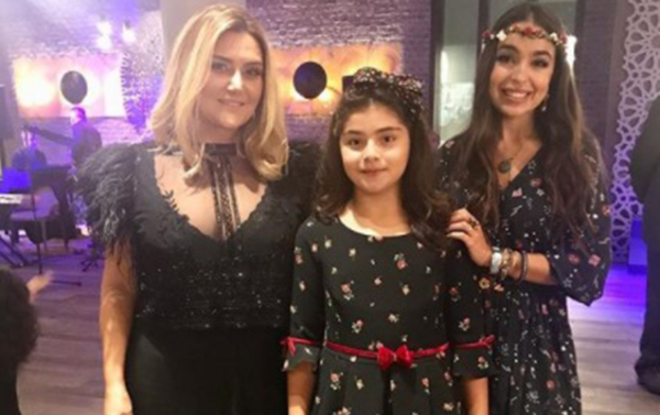 Leyla Əliyeva Zülfiyyənin ad günündə - Fotolar